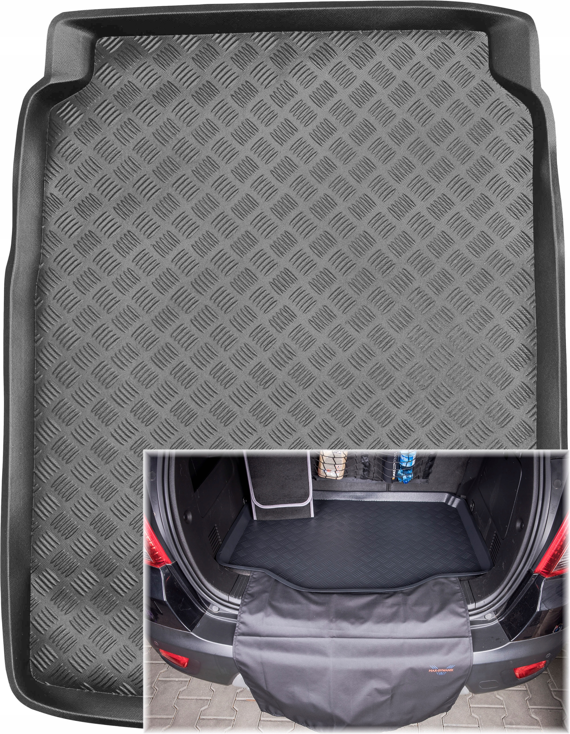 Bmw 5 F10 Sedan 2010-2017 Rohož do kufru krytka MultiProtector