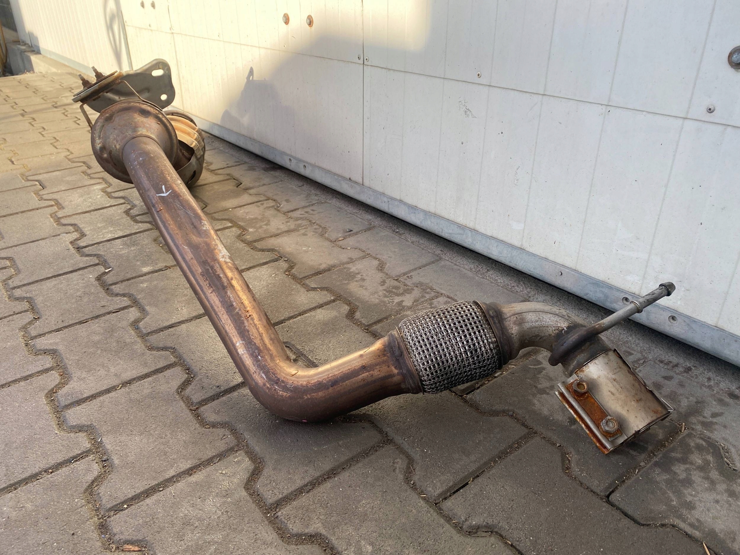 catalyst/DPF Ford Mustang VII MK7 S650 2024+