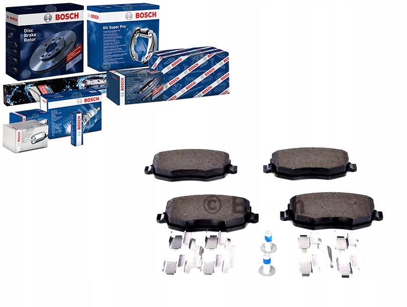 BOSCH КОМПЛЕКТ КОЛОДОК ГАЛЬМІВНИХ 60287873144b ПРАВ.