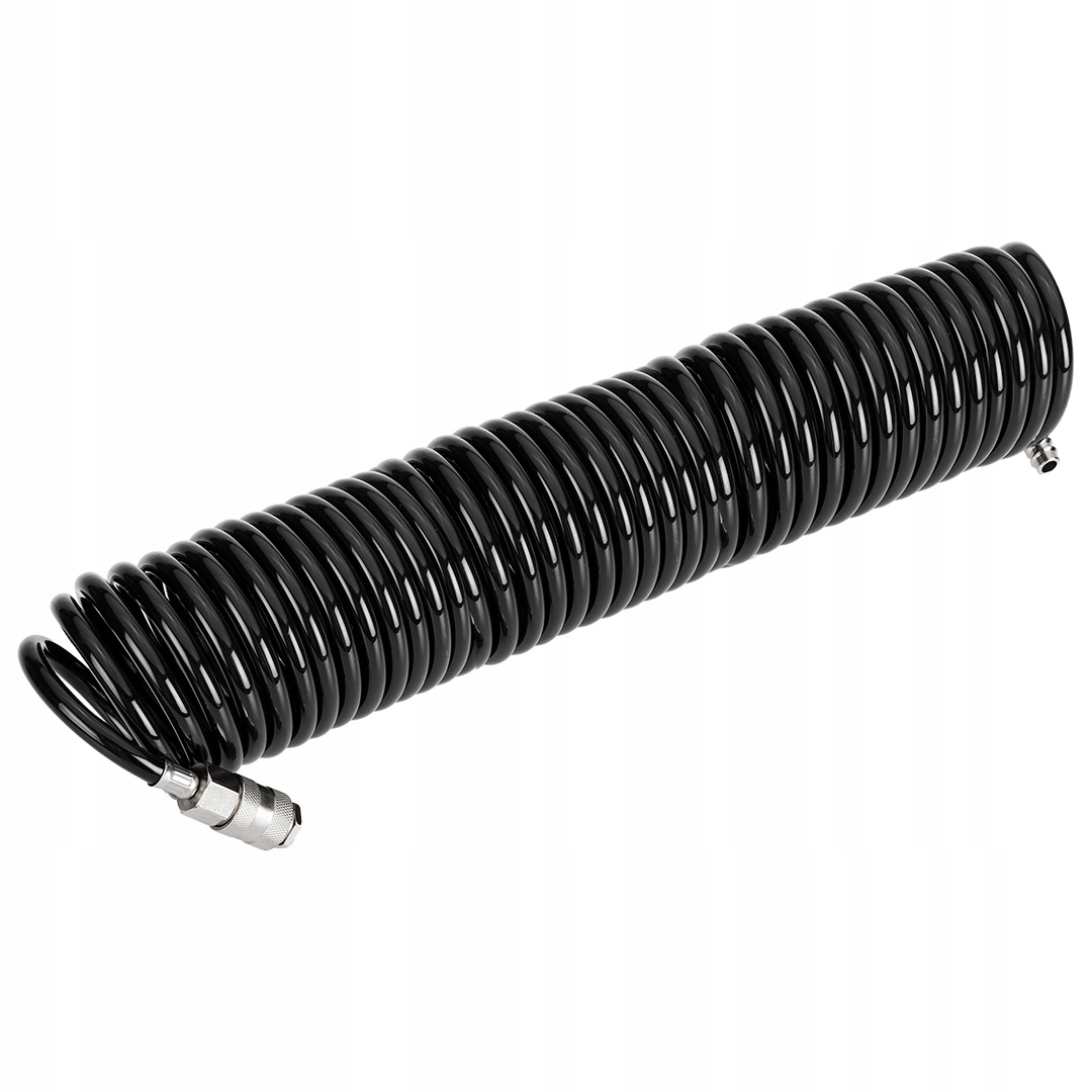 Przewód wąż ciśnieniowy pneumatyczny spiralny do powietrza 6.5x10mm, 15m
