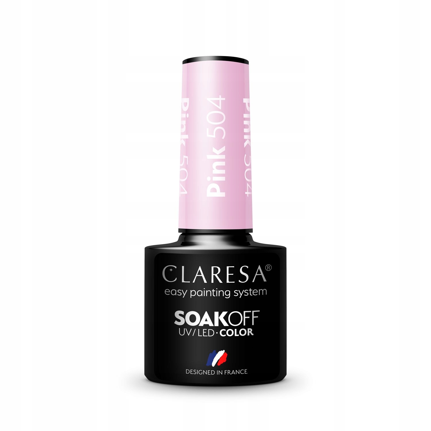 

Claresa lakier hybrydowy Różowy Pink 504 5 ml