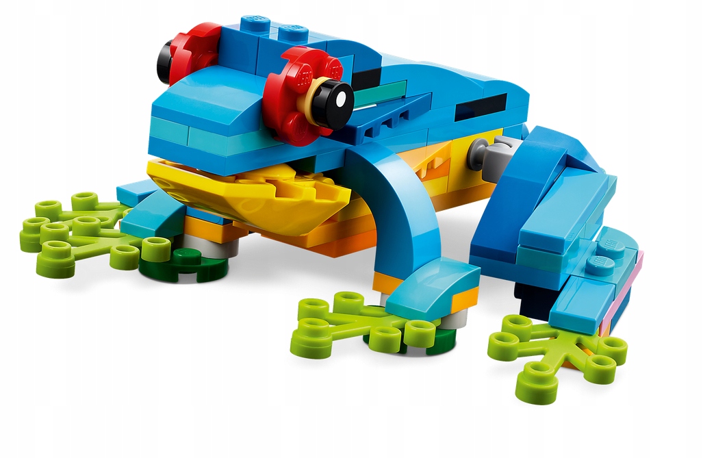 LEGO 31136 CREATOR 3W1 EGZOTYCZNA PAPUGA ŻABA RYBA Nazwa zestawu Egzotyczna papuga 3w1