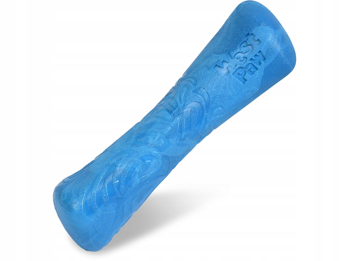Levně Kilek, kousátko pro psa West Paw Seaflex Drifty Toy Malé (s), modré