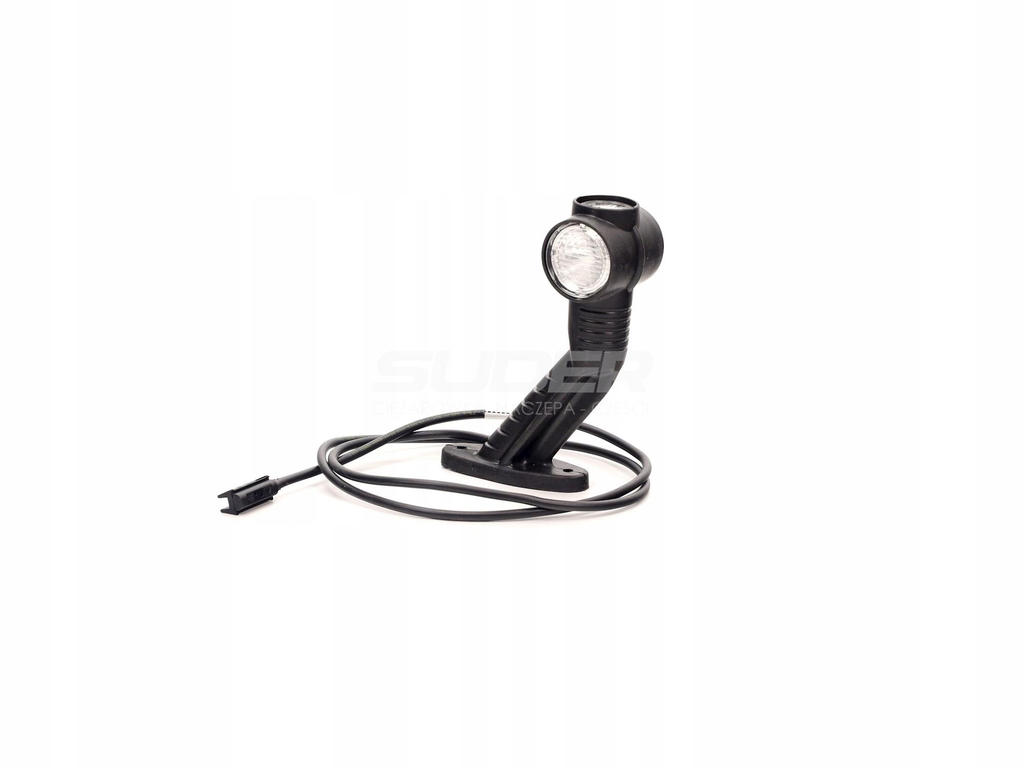 LAMPA OBRYSOWA SUPERPOINT 3 PRAWA 1,25M P&R Producent części Aspöck