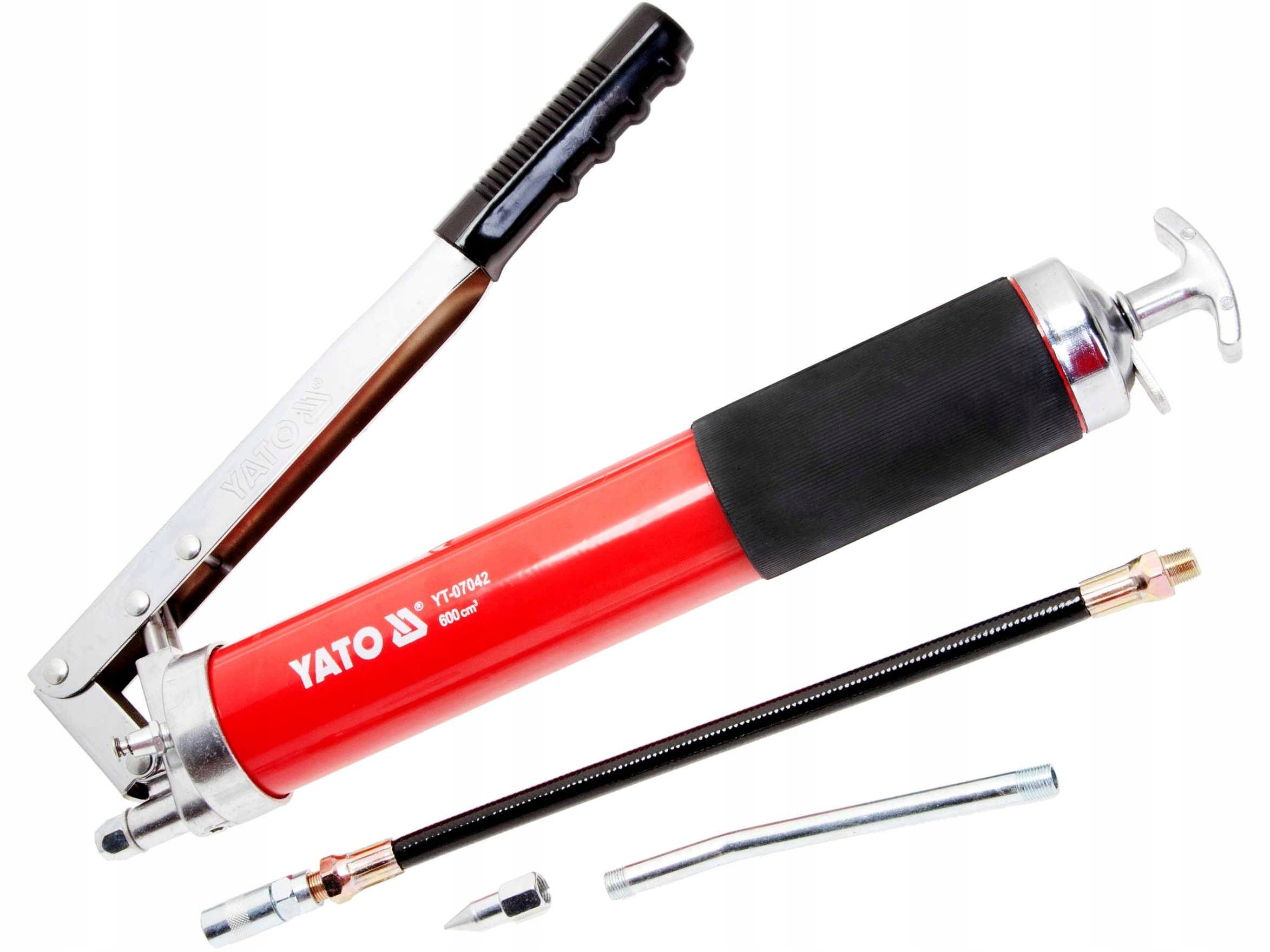 

Yato Smarownica Ręczna Wzmocniona 0,6L YT-07042