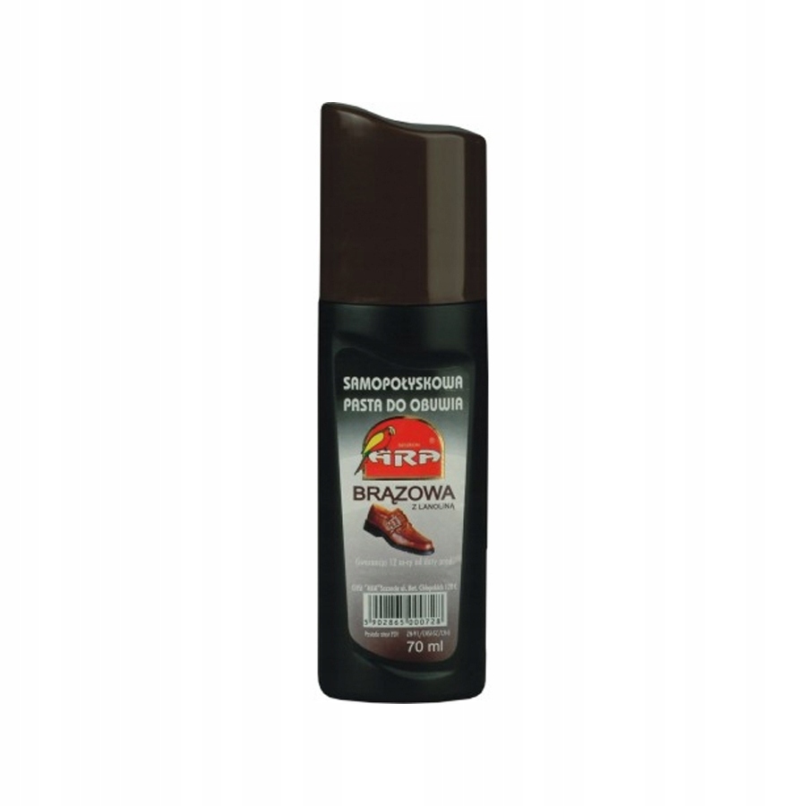 

Ara Pasta Do Butów Brązowa Samopołyskowa 70ML