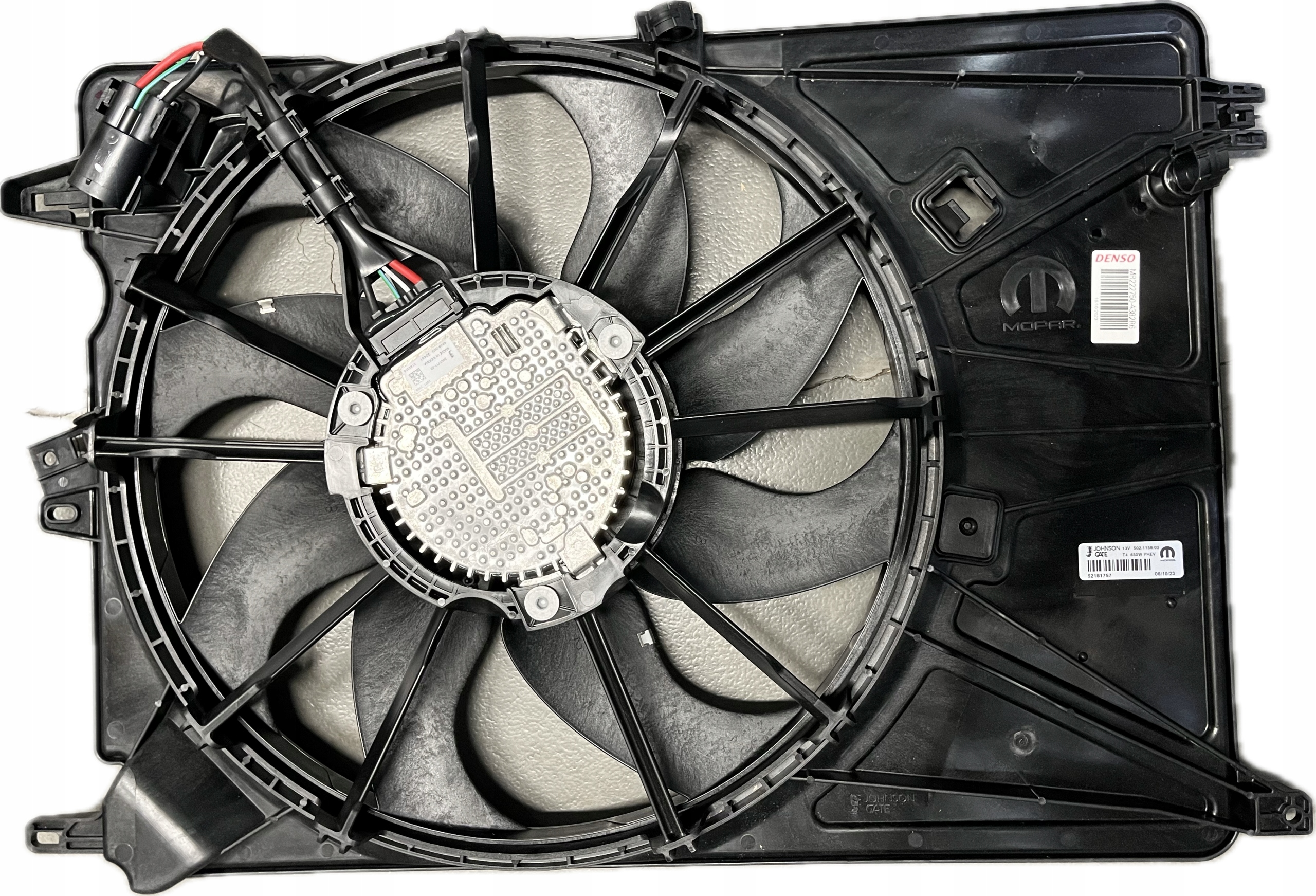 ELEKTROWENTYLATOR JEEP RENEGADE / FIAT 500X 1.3L 1.5L MOPAR OE 52181757