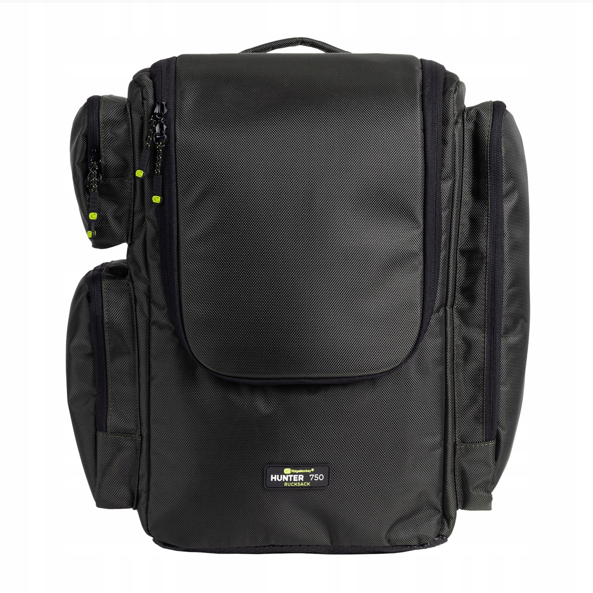 Batoh na návnadovou loď RidgeMonkey Hunter 750 Rucksack zelený RM505 Os
