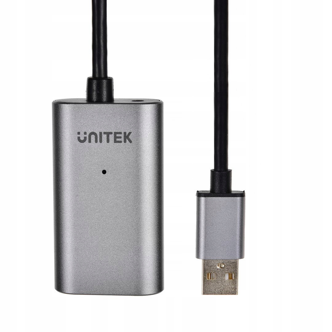 Unitek Wzmacniacz Sygnału Usb 2.0, 5M, Premium