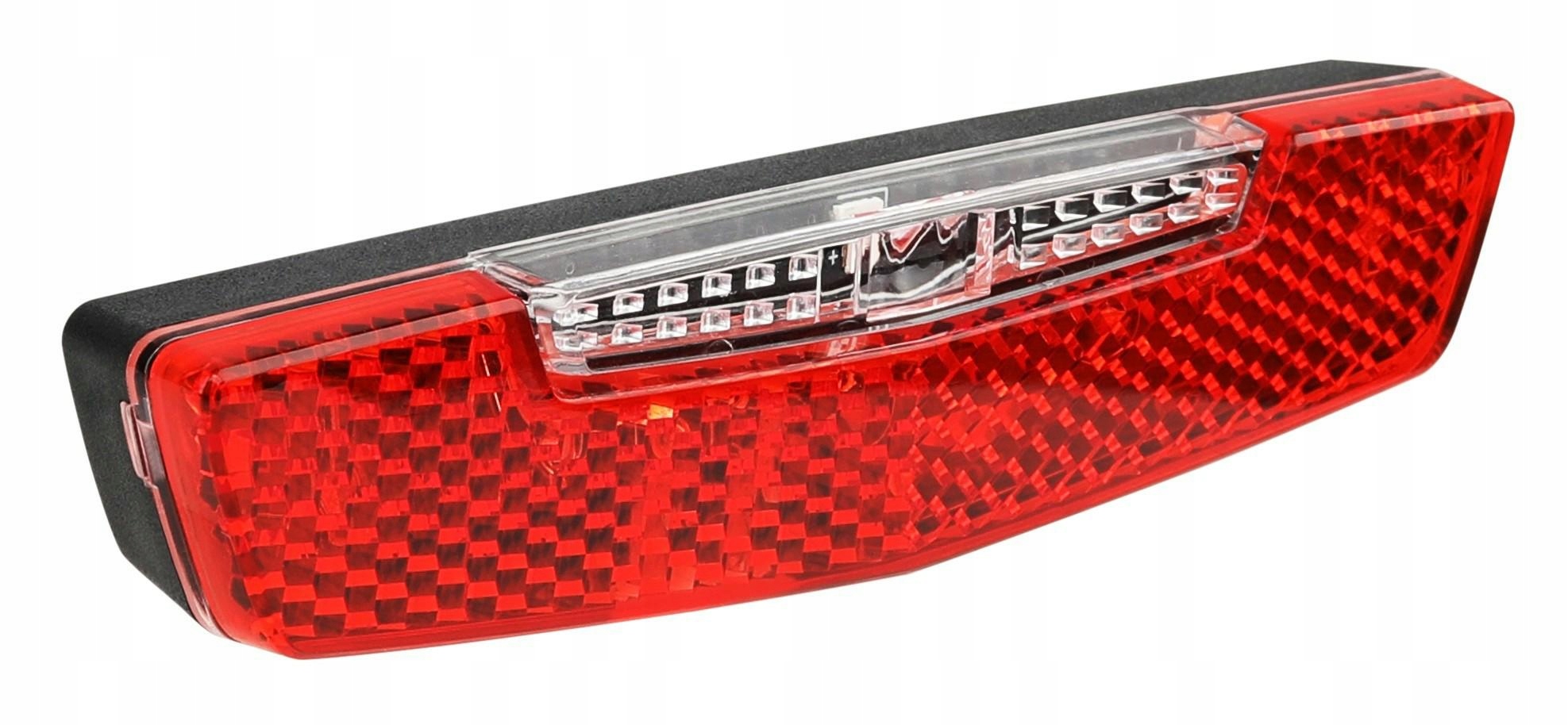 Lampka Rowerowa 2K Tył JY-6272M 80mm prądnica