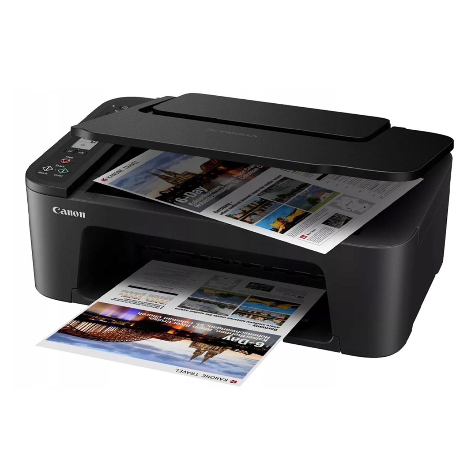 DRUKARKA WIELOFUNKCYJNA CANON PIXMA TS3450 WIFI ATRAMENTOWA + TUSZE Technologia druku atramentowa (kolor)