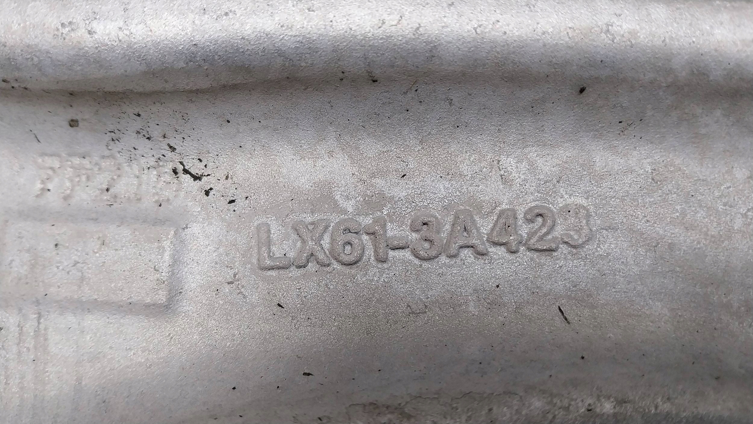 arm right front LX61-3A423-CNA FORD KUGA MK3