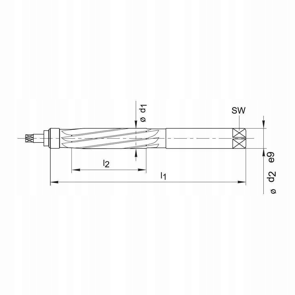 Rozwiertak ręczny, nastawny BECK Zastosowanie inne