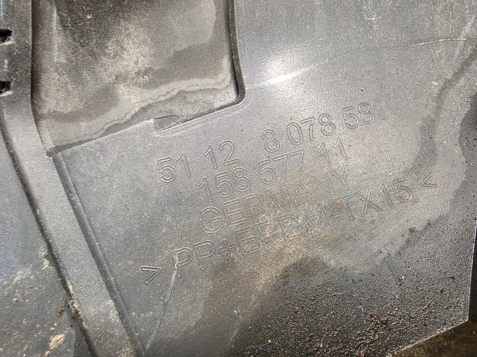 BMW I4 G26 m-packet 21-26 bumper rear part rear PDC