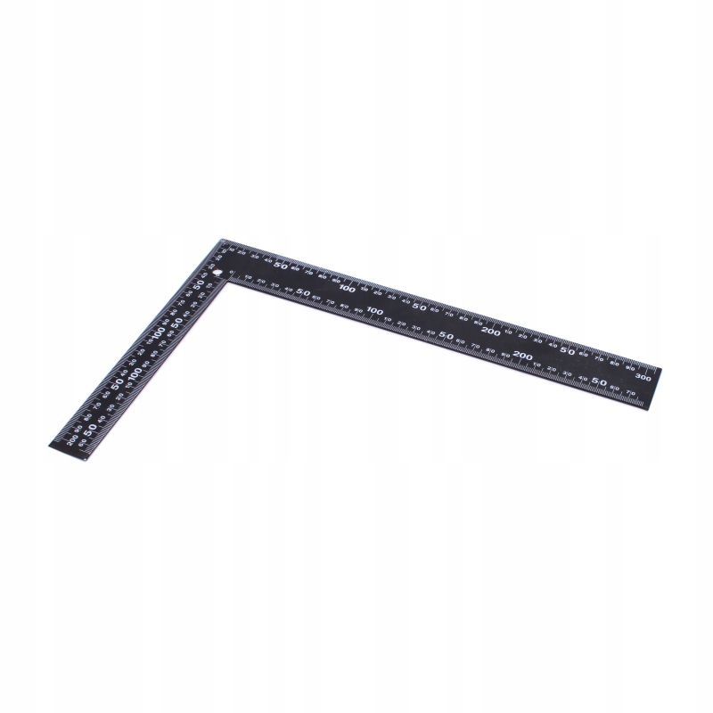 

Kątownik stalowy 200x300mm Dachowy stolarski