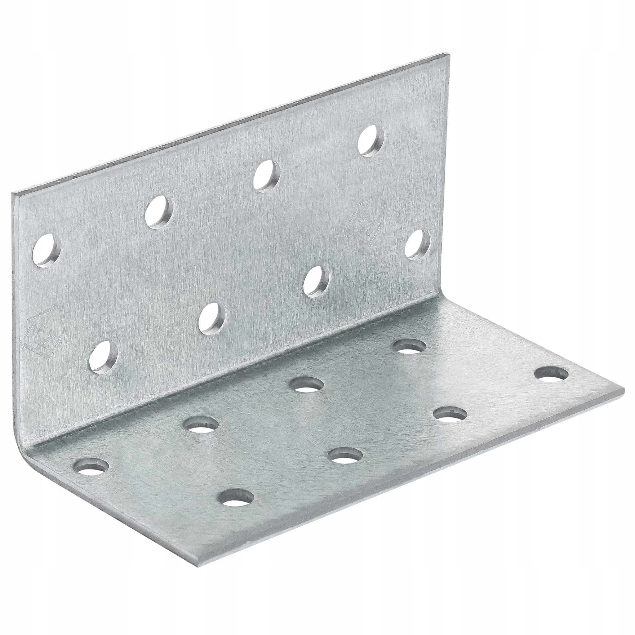 Tesařský spojovací montážní úhelník 40x40x80 x 2 mm KM18 50 Ks