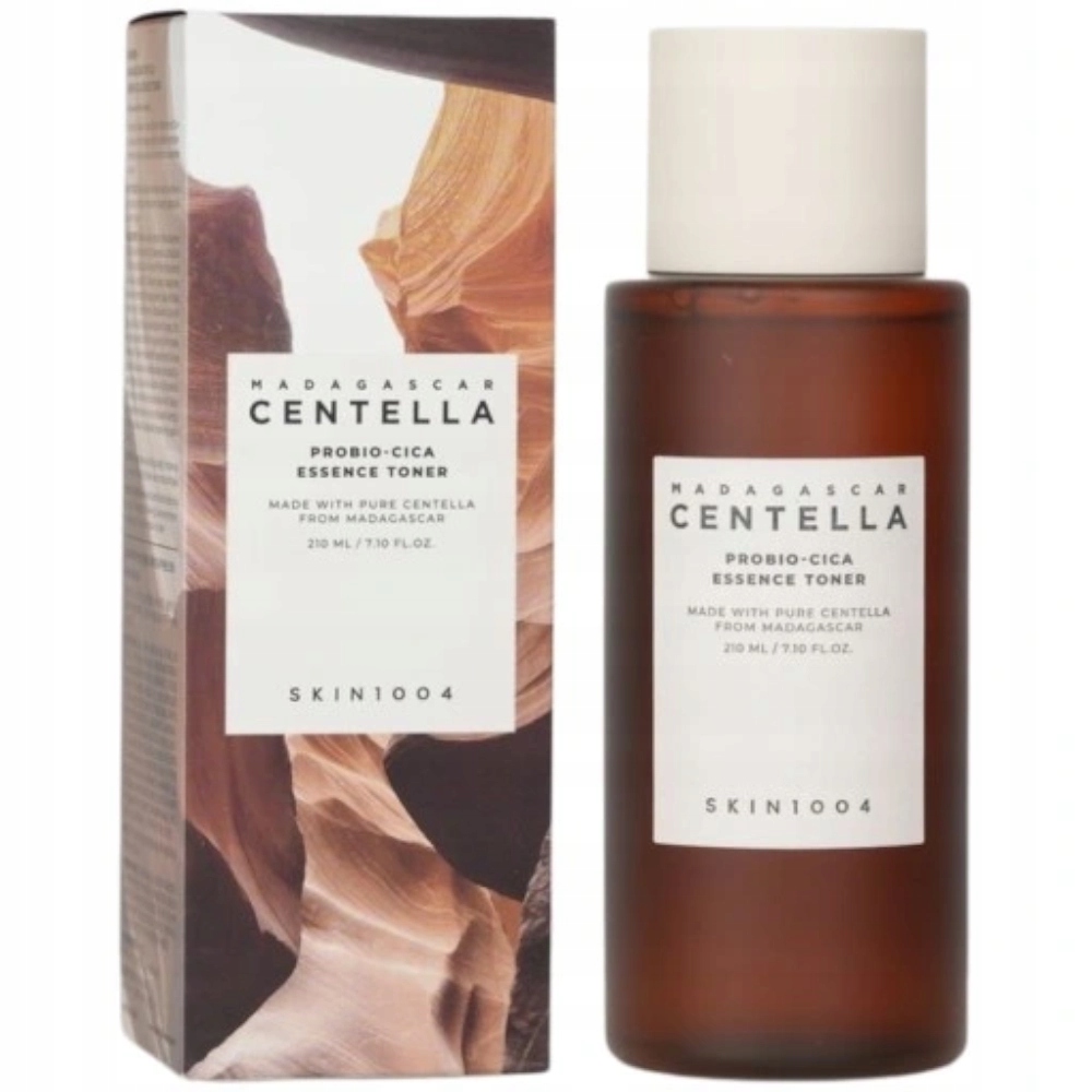 SKIN1004 Madagascar Centella Vyživující toner s probiotiky na obličej 210 ml
