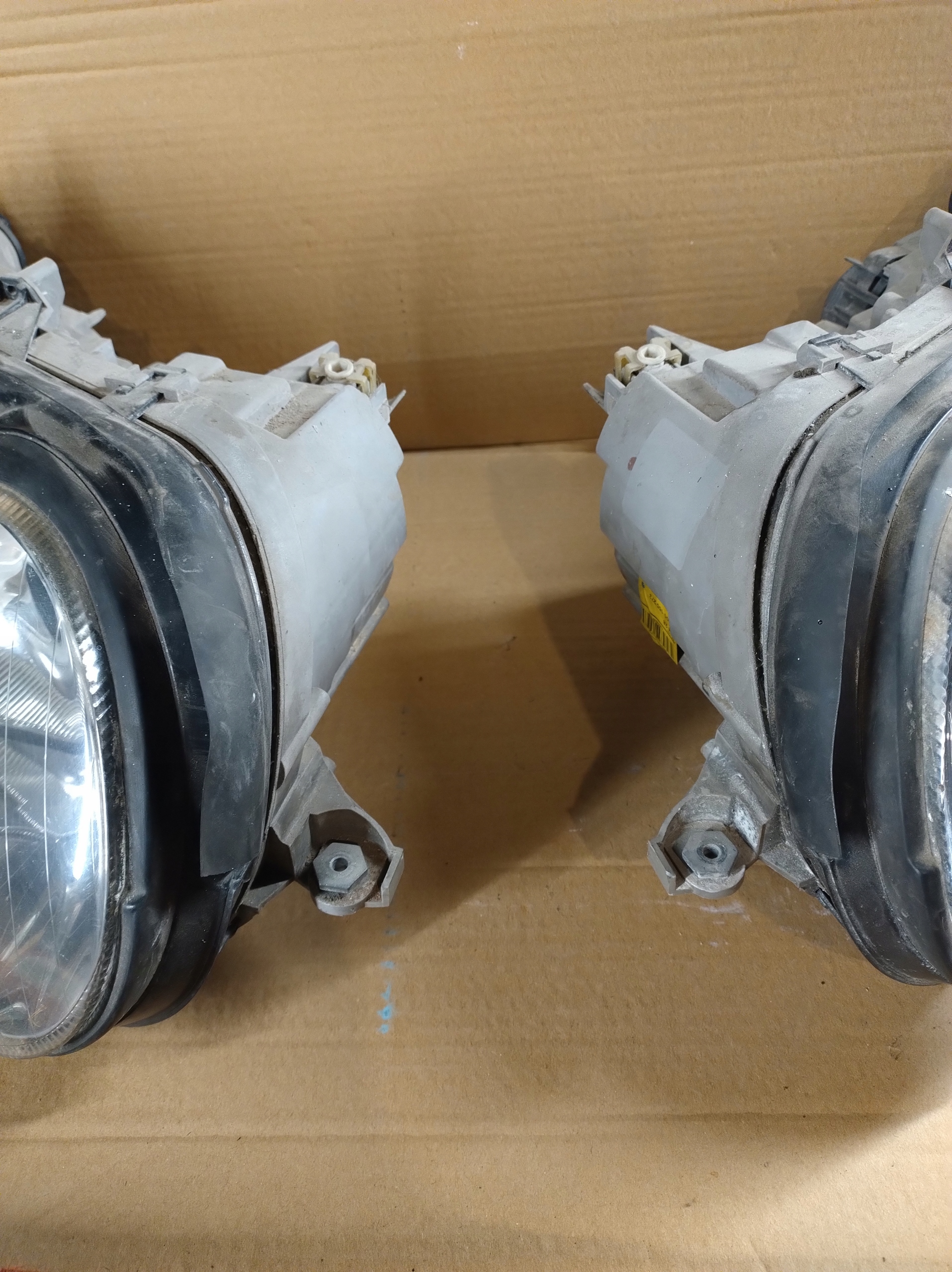Frontscheinwerfer Mercedes-Benz CL-Klasse C215 LED Links Scheinwerfer Headlight - Thumbnail 4
