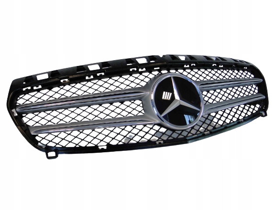 MERCEDES A KLASA W176 176 GRILL ATRAPA AMG RADAR