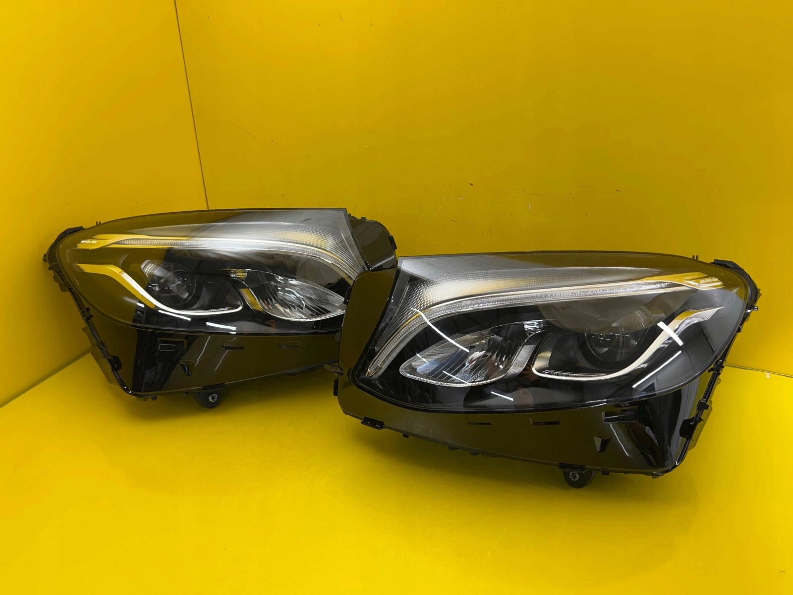 light left right Mercedes GLC W253 Full Led 16-20 Performance A2539060901 A
