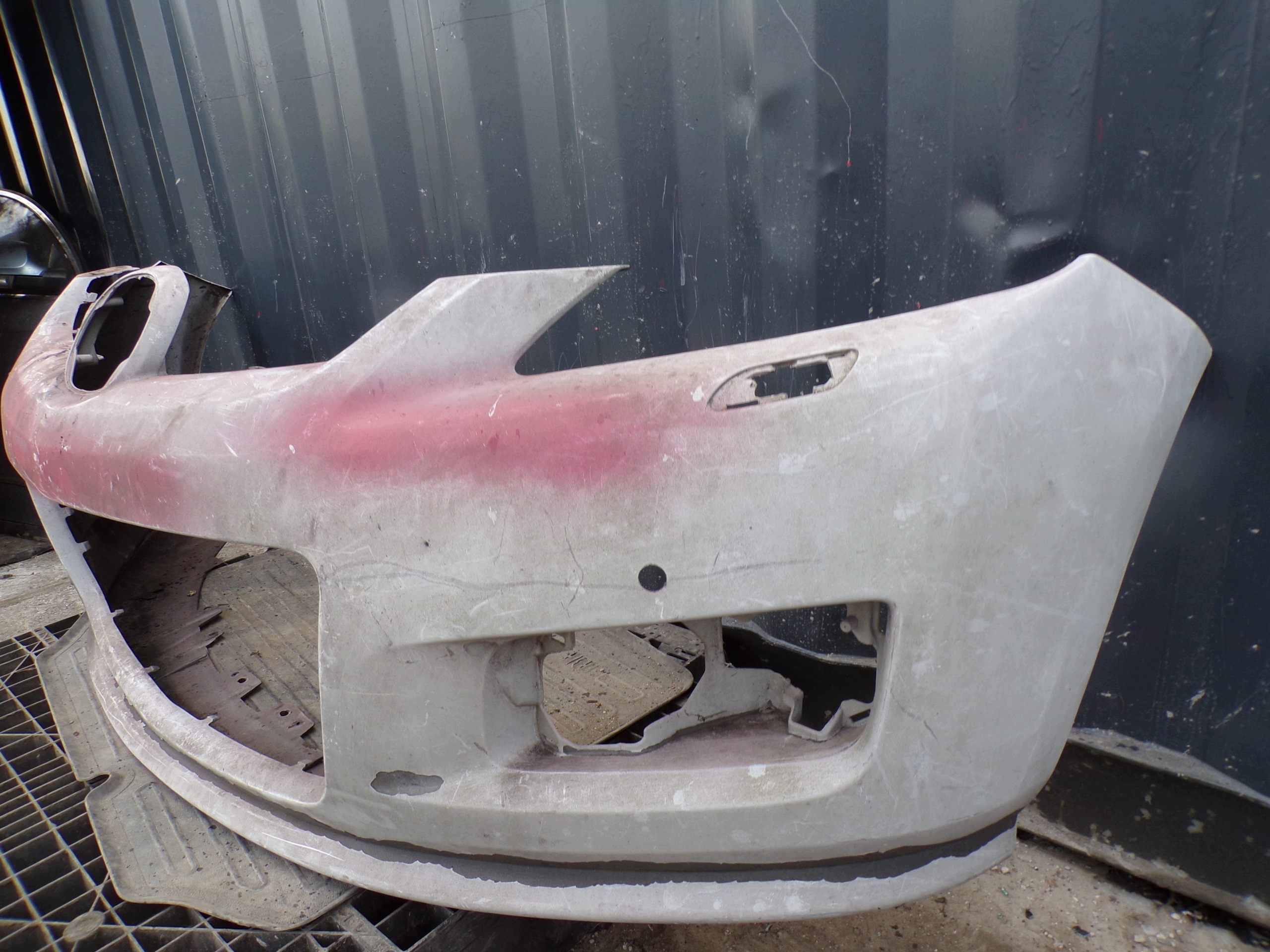 front bumper front MAZDA CX7 washers (R1)
