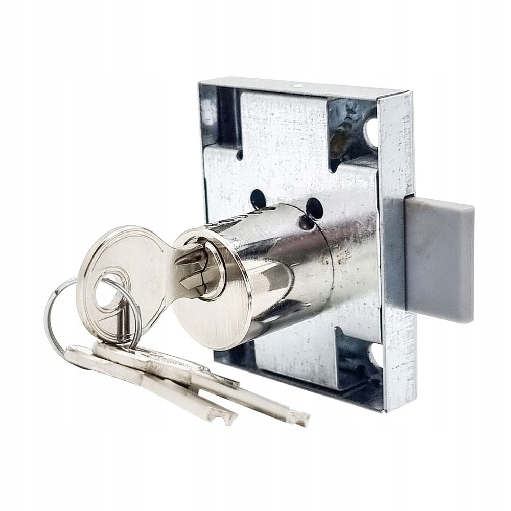 

Zamek meblowy kwadrat z kluczem patentowym