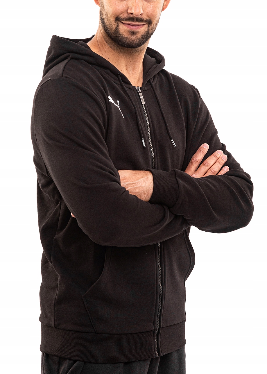 Puma pánská mikina s kapucí rozepínací vel. M