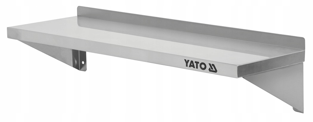 Závěsná Police S Okrajem Jednoduchá 1500X300X180 MM Yato YG-09042