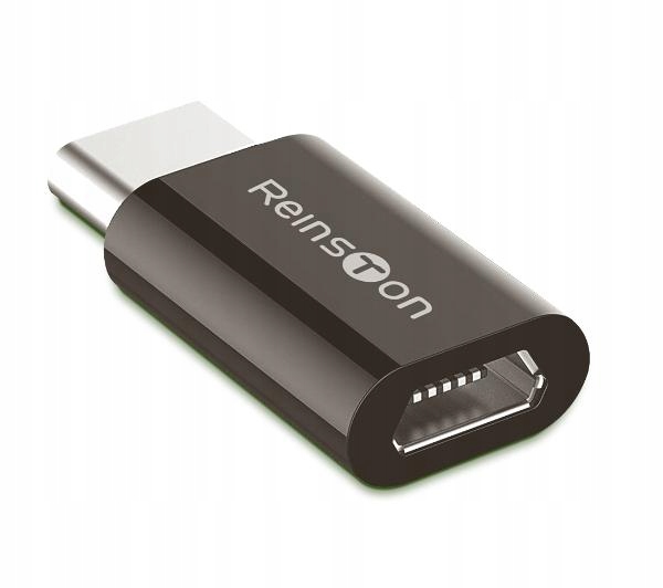 

Adapter przejściówka Reinston microUSB - Usb-c