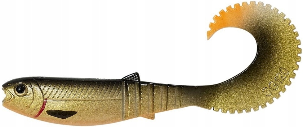 

Guma Savage Gear Cannibal Curltail 12,5cm 10g Dirt