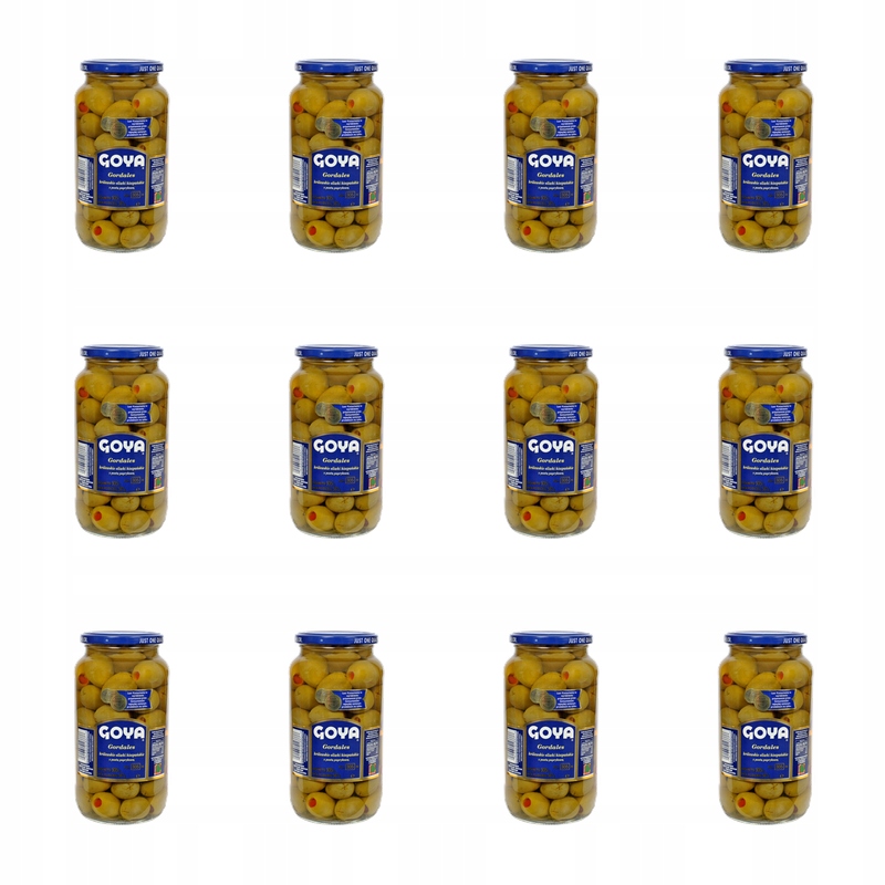 Goya Gordales královské španělské olivy s paprikovou pastou 935 ml X12