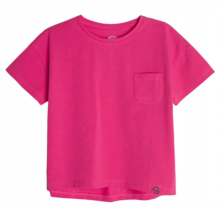 

Cool Club T-shirt dziewczęcy fuksja r 140