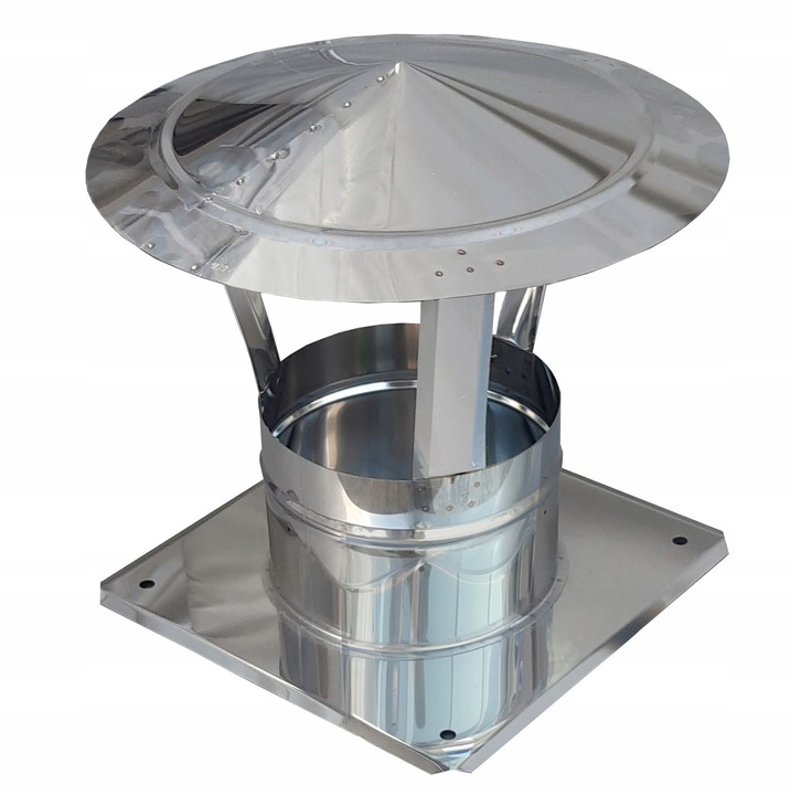 DASZEK KOMINOWY FI 300 INOX PARASOL KOMIN KWASÓWKA Marka Andrex