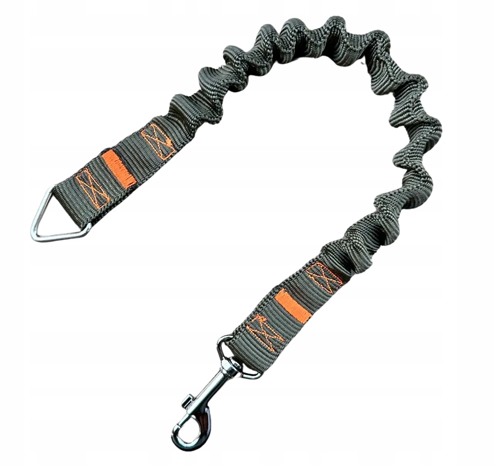 Tlumič vodítka pro psa Khaki vodítko tradiční vodítko