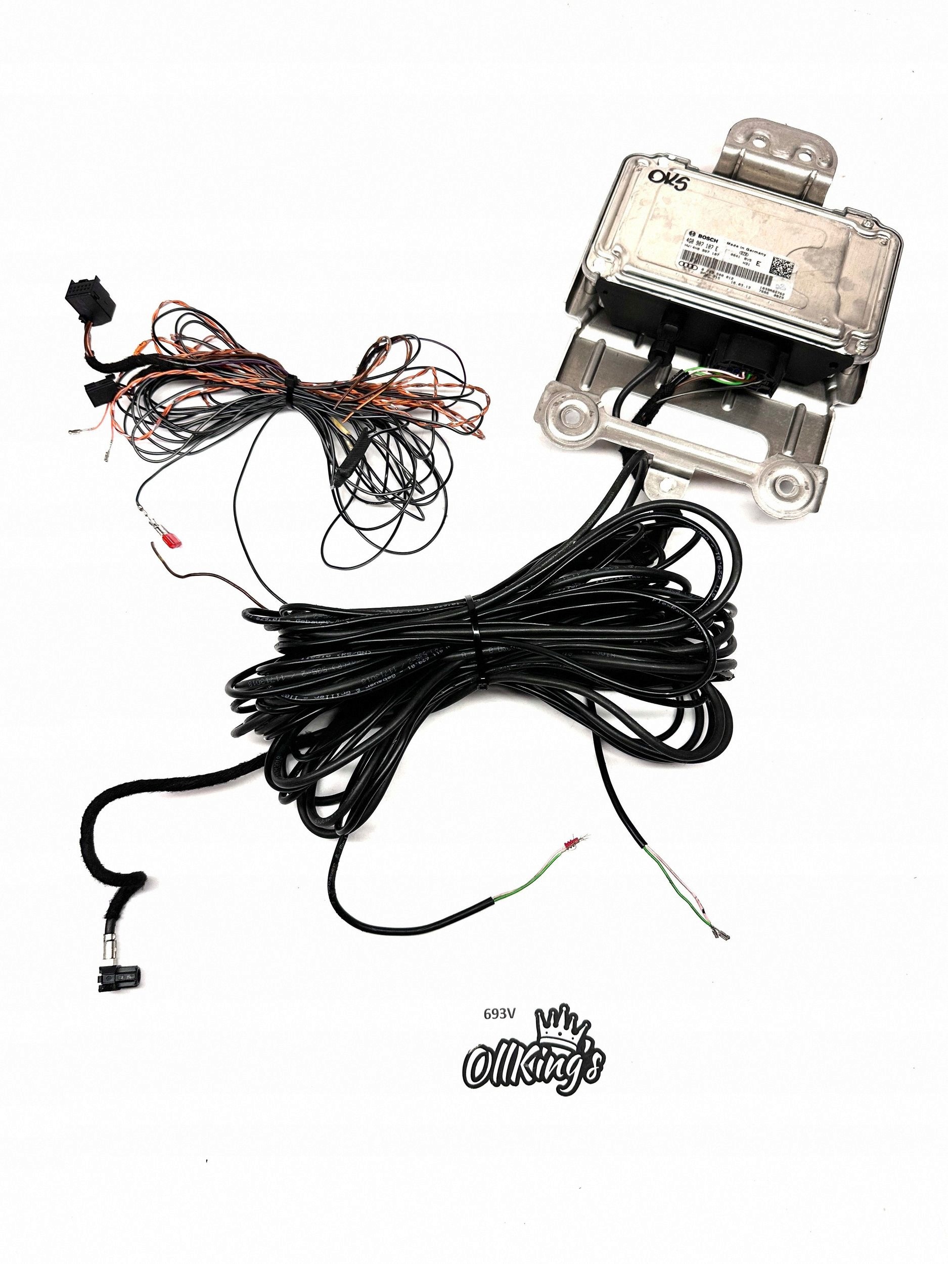 AUDI A6 S6 C7 4G module control unit bundle KAMERY PRZEDNIEJ windows 4G0907107E