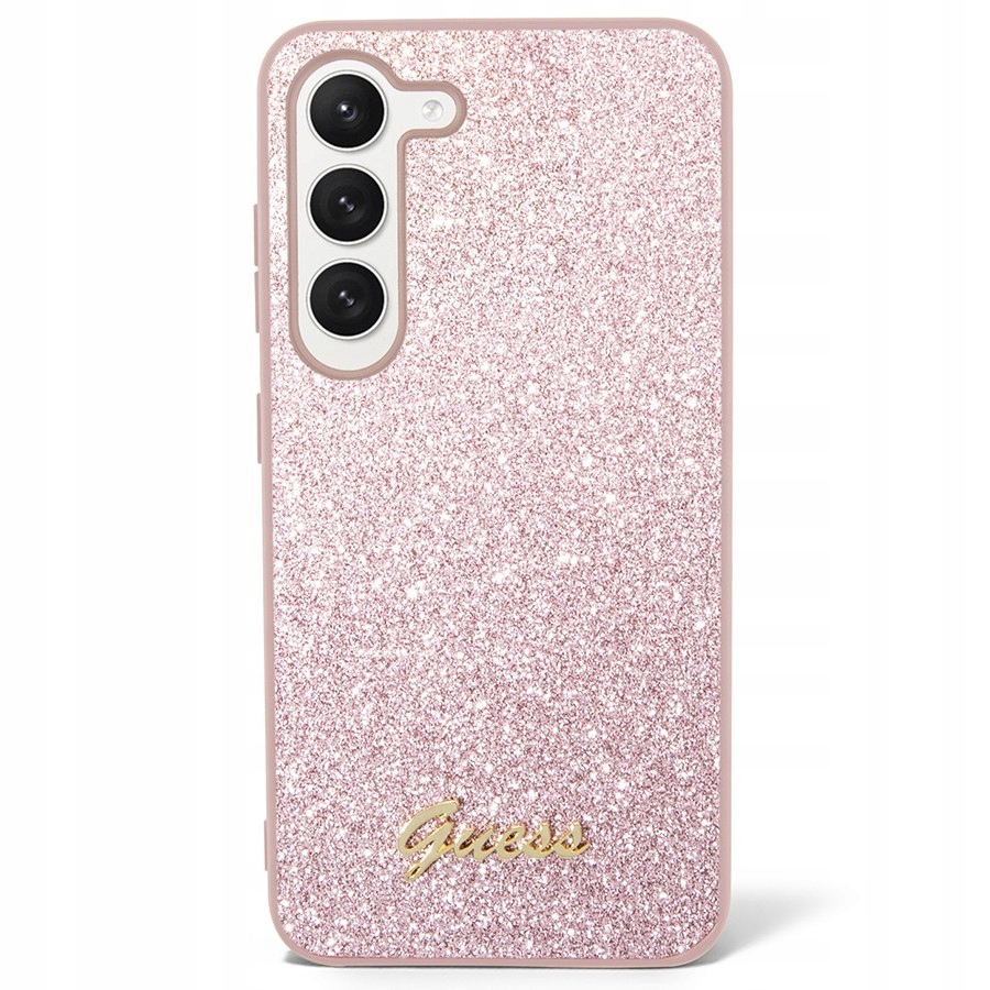 Pouzdro Guess pro Galaxy S24, elegantní kryt na smartphone, exkluzivní zadní kryt