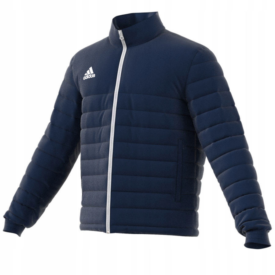 Adidas Entrada 22 Light Jacket [M] Pánská bunda Tmavě modrá