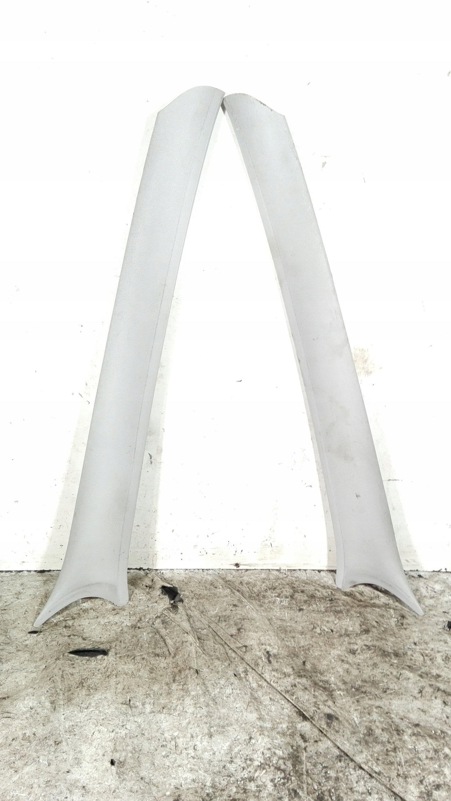 OSŁONA SŁUPKA A PARA FIAT SEICENTO