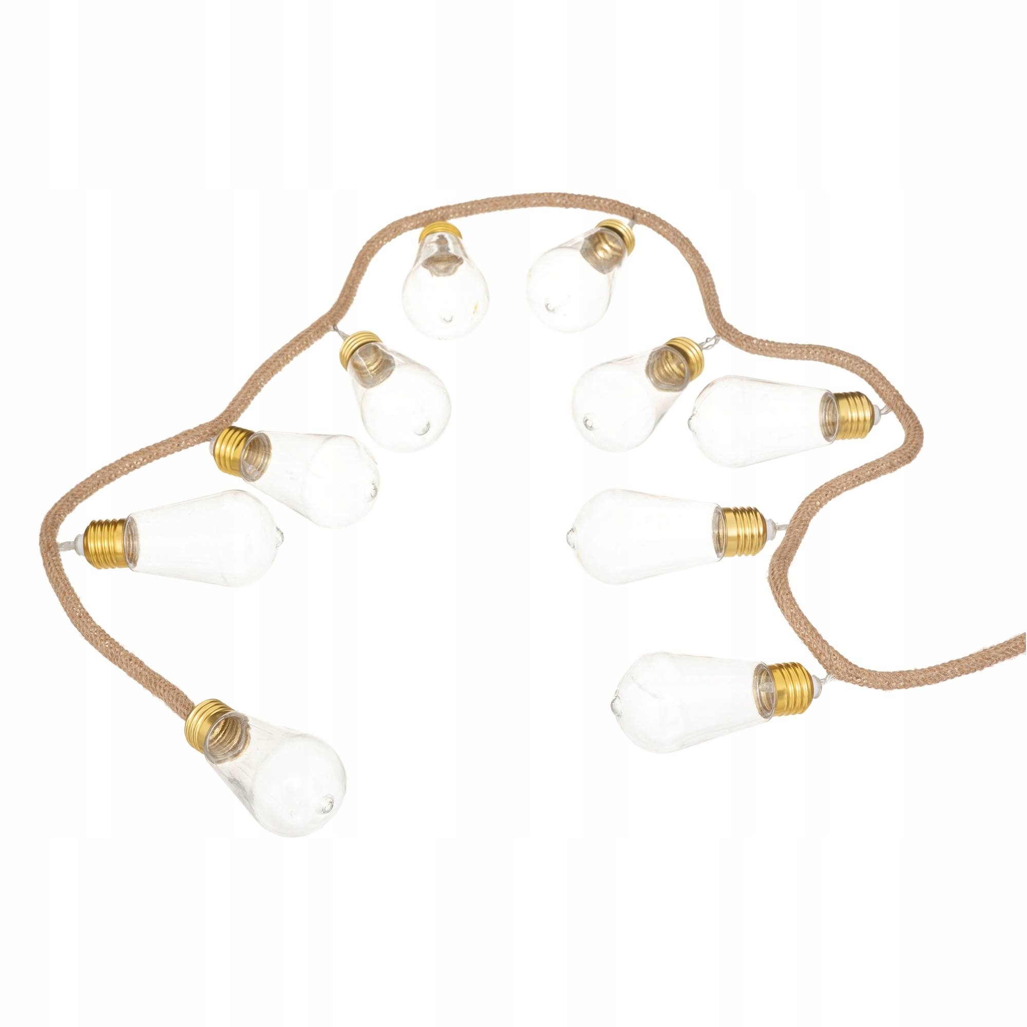 

Girlanda dekoracyjna 10 lampek Led nowoczesna