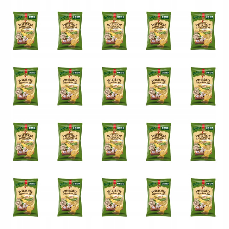 Lorenz Wiejskie Ziemniaczki Cibulka 130 g X20