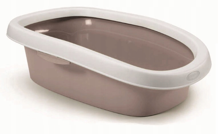 

Kuweta Toaleta Na Żwirek Dla Kota Z Ramką Zolux