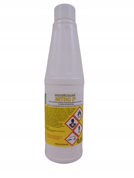 

Rozcieńczalnik Nitro P Ofo 500ml
