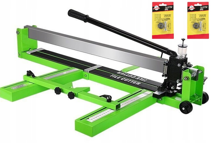 Gilotyna Maszynka Do Cięcia Płytek Ręczna 1200mm PRZECINARKA+2 Ostrza Tnące