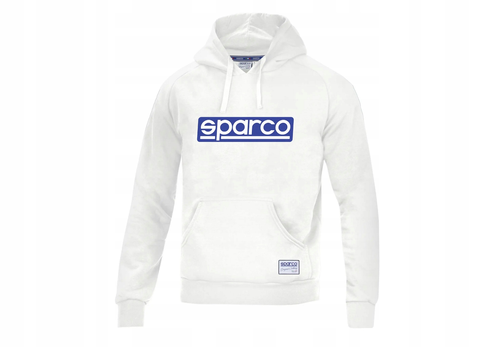 Sparco mikina Original, barva bílá, velikost L