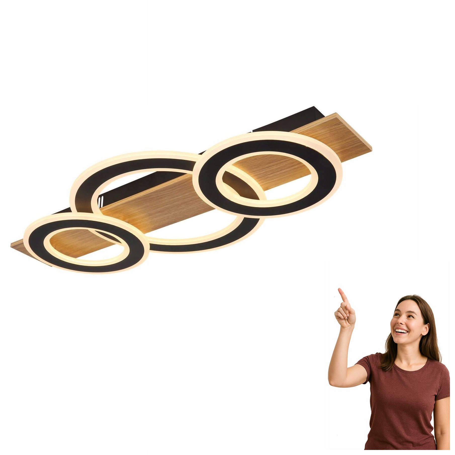 Led stropná lampa 50W Jayden 48038-50 Globo