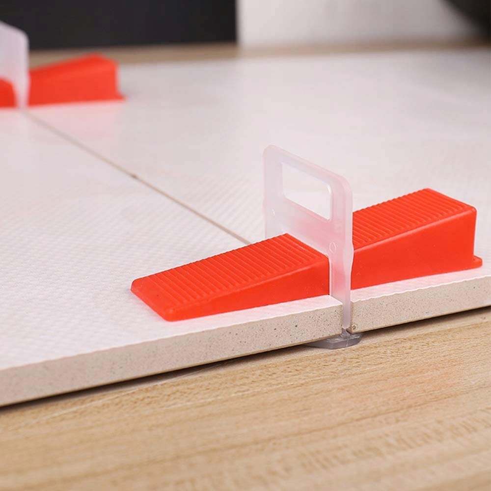 2mm KLIPSY 100szt SYSTEM POZIOMOWANIA PŁYTEK Marka NELINO