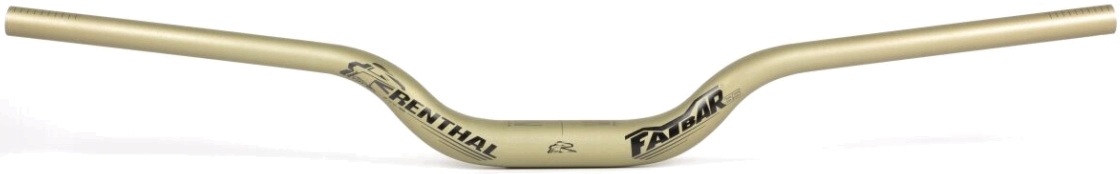 Kierownica Renthal Fatbar V3 35 x 820 mm High Rise 60mm Alu Gold Dh Enduro