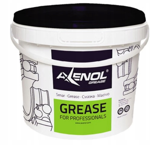 AXENOL GREASE ŁT 43 SMAR 4,5KG