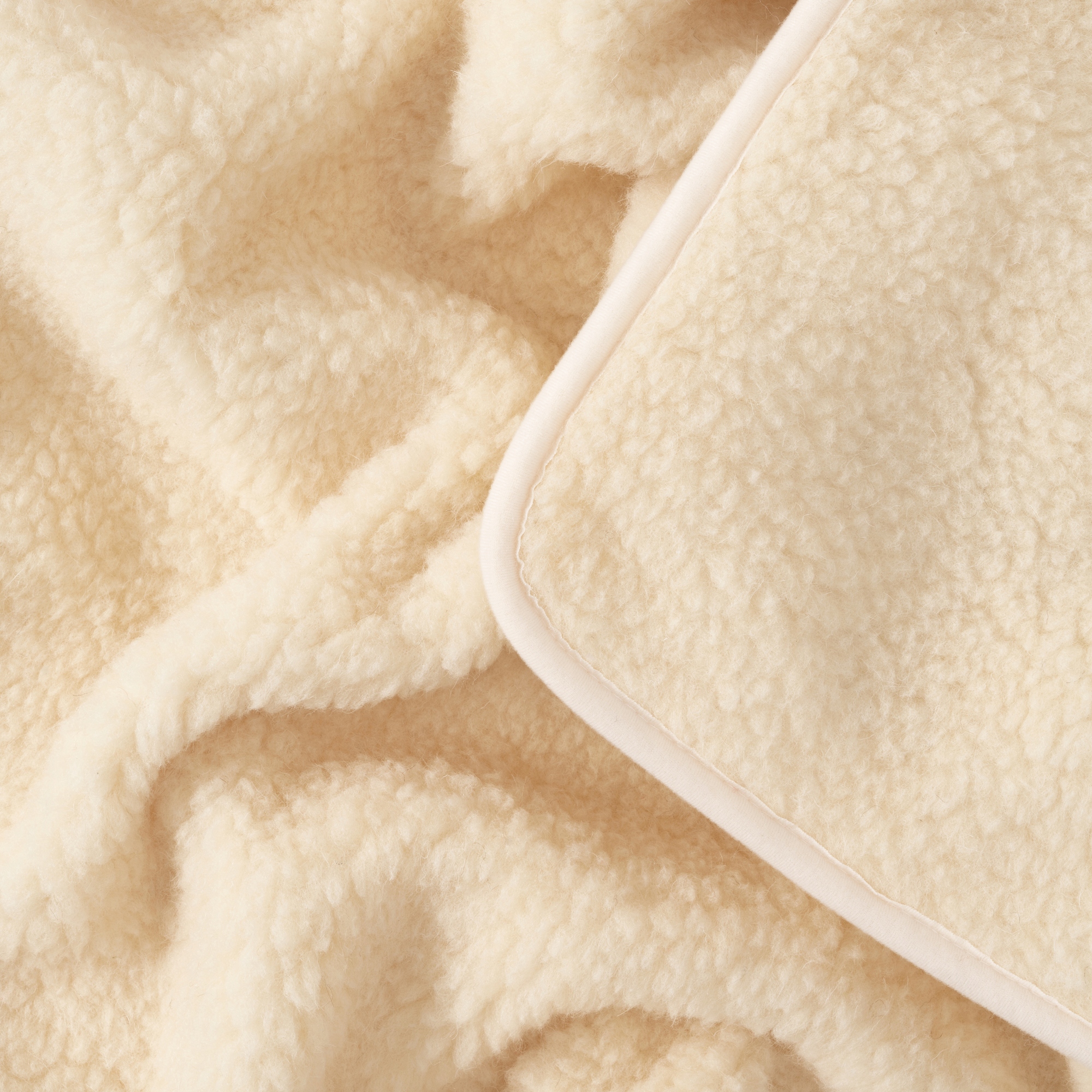 KOC WEŁNIANY 140x200 WEŁNA 100% MERYNOS AUSTRALIJS Długość 140 cm