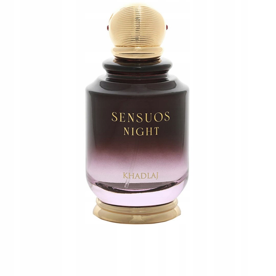 Dámské Parfémy Khadlaj Sensuos Night Edp 100 ml